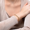 Thumbnail Image 4 of 3.7mm Silk Rope™ Chain Bracelet in Hollow 14K Gold - 8.5”
