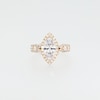 Thumbnail Image 4 of 2-1/4 CT. T.W. Marquise-Cut Certified Lab-Grown Diamond Frame Leaf-Sides Engagement Ring in 14K Gold (F/VS2)