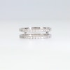 Thumbnail Image 3 of 1/2 CT. T.W. Certified Lab-Grown Diamond Solitaire Enhancer in 14K White Gold (F/VS2)