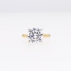 Thumbnail Image 4 of 5-1/4 CT. T.W. Certified Lab-Grown Diamond Solitaire Engagement Ring in 14K Gold (F/VS2)