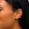 Thumbnail Image 4 of Snake Single Cartilage Stud Earring in 14K Gold