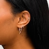 Thumbnail Image 6 of Lab-Grown Diamond Accent Star Single Cartilage Stud Earring in 14K Gold
