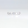 Thumbnail Image 4 of 3 CT. T.W. Certified Lab-Grown Diamond Seven Stone Anniversary Band in 14K White Gold (F/VS2)