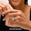 Thumbnail Image 6 of Vera Wang Love Collection 2-3/4 CT. T.W. Certified Lab-Grown Diamond Engagement Ring in 14K White Gold (F/VS2)