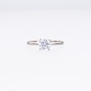 Thumbnail Image 4 of 1 CT. Certified Lab-Grown Diamond Solitaire Engagement Ring in 14K Gold (F/VS2)
