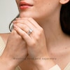 Thumbnail Image 5 of Vera Wang Love Collection 5-1/2 CT. T.W. Princess-Cut Certified Lab-Grown Diamond Engagement Ring in 14K Gold (F/VS2)