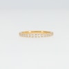 Thumbnail Image 4 of 1/3 CT. T.W. Certified Lab-Grown Diamond Anniversary Band in 14K Gold (F/VS2)