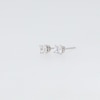 Thumbnail Image 4 of 3/8 CT. T.W. Diamond Solitaire Stud Earrings in 14K Gold (J/I3)