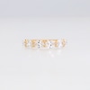 Thumbnail Image 4 of 2-1/3 CT. T.W. Oval Certified Lab-Grown Diamond Six Stone Anniversary Band in 14K Gold (F/VS2)