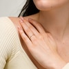 Thumbnail Image 3 of Vera Wang Love Collection 1/2 CT. T.W. Certified Lab-Grown Diamond Anniversary Band in 14K Gold (F/VS2)