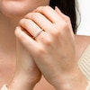Thumbnail Image 4 of 3/8 CT. T.W. Certified Lab-Grown Diamond Band in 14K White Gold (F/SI2)
