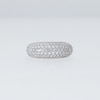 Thumbnail Image 4 of 3/4 CT. T.W. Certified Lab-Grown Multi-Diamond Heart Drop Pendant in 10K White Gold (F/VS2)