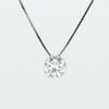 Thumbnail Image 4 of 1 CT. Lab-Grown Diamond Solitaire Pendant in 10K White Gold (F/VS2)