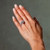 Thumbnail Image 3 of 3-1/3 CT. T.W. Pear-Shaped Certified Lab-Grown Diamond Three-Piece Bridal Set in 14K White Gold (F/VS2)