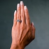 Thumbnail Image 6 of 4-1/2 CT. T.W. Certified Lab-Grown Diamond Engagement Ring in 14K White Gold (F/VS2)