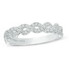 Thumbnail Image 0 of Vera Wang Love Collection 1/4 CT. T.W. Diamond Braided Band in 14K White Gold