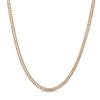 Thumbnail Image 0 of Made in Italy Men's 3.0mm Diamond-Cut Cuban Curb Chain Necklace in 10K Two-Tone Gold - 20"