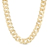 Thumbnail Image 0 of Men's 12.2mm Curb Chain Necklace in Solid 10K Gold - 26"