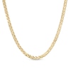 Thumbnail Image 0 of Men's 4.1mm Franco Snake Chain Necklace in Hollow 10K Gold - 24"