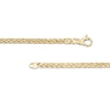 Thumbnail Image 2 of Men's 4.1mm Franco Snake Chain Necklace in Hollow 10K Gold - 24"