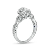 Thumbnail Image 2 of TRUE Lab-Created Diamonds by Vera Wang Love 1-5/8 CT. T.W. Twist Shank Engagement Ring in 14K White Gold (F/VS2)