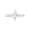 Thumbnail Image 3 of 1 CT. Certified Marquise Lab-Created Diamond Solitaire Engagement Ring in 14K White Gold (F/VS2)