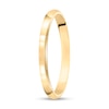 Thumbnail Image 1 of 2.0mm Engravable Low Dome Comfort-Fit Wedding Band in 14K Gold (1 Line)