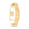 Thumbnail Image 1 of 4.0mm Engravable Flat Anniversary Band in 14K Gold (1 Line)