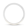 Thumbnail Image 2 of 6.0mm Engravable Low Dome Comfort-Fit Wedding Band in 14K White Gold (1 Line)