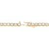 Thumbnail Image 2 of Men's 10 CT. T.W. Certified Lab-Created Diamond Tennis Necklace in 14K Gold (F/SI2) - 20"