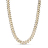 Thumbnail Image 0 of Zales x Alessi Domenico 6-3/8 CT. T.W. Diamond Miami Cuban Chain Necklace in 18K Gold - 22"